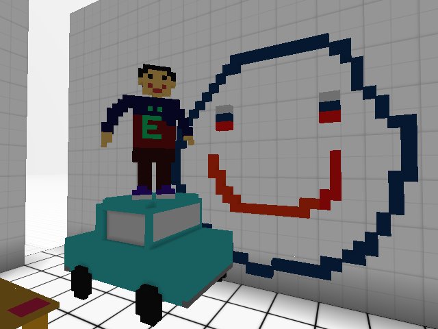 2 и 1 классы. Российские глаза, машина, и Ёсин на машине