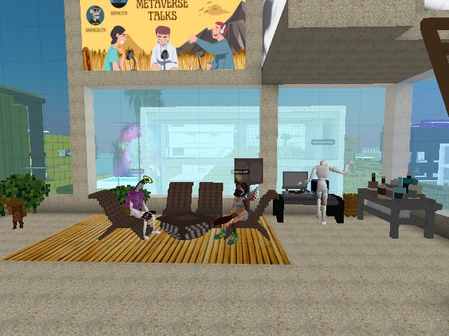 Tuesday Metaverse Talks & Friday Building Chanllenge!