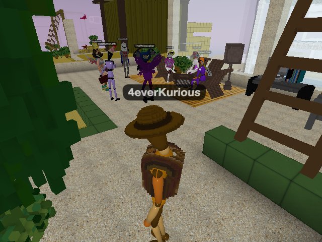 Come join us for a metaverse talk with @bitpixi @dropacid ... Also on twitter spaces NOW!
