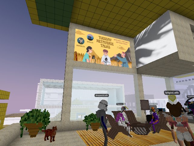 Talking all things metaverse - so fun!!