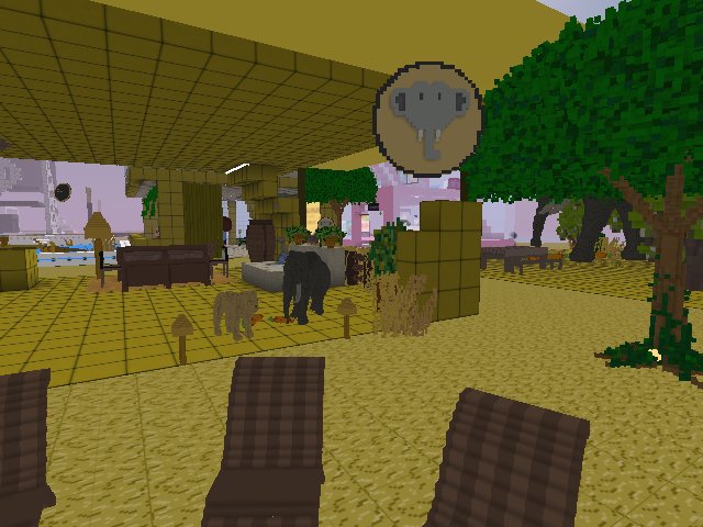 Another view of the Fauna Sanctuary and Lodge
