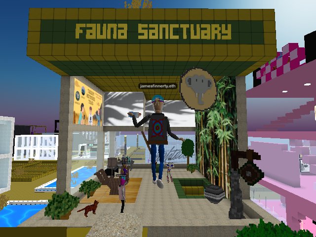 Fauna Sanctuary has all the vibes. <3