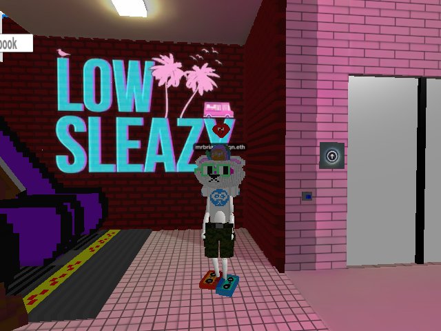 What-Up Low Sleazy... ! Cool Spot.