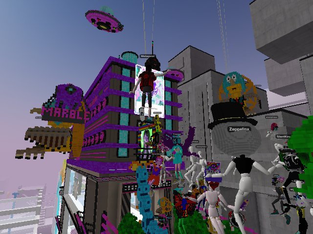 Slappin party at the WIP Meetup!