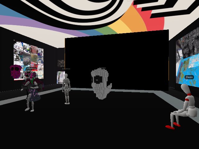 Filofonia Classes of Antimetodo Proposal for Gambiarra DAO feautures Nomadelaber wasem_simon.near + Metaverse DAO´s dragomir artenie.near exhibition