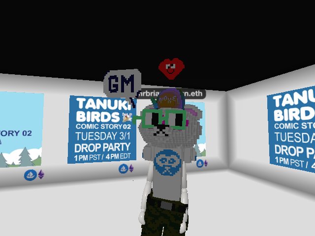Tanuki Birds | Comic Story 02 Virtual Drop Party
Tuesday, March 1 at 4PM EST / 1PM (PST)