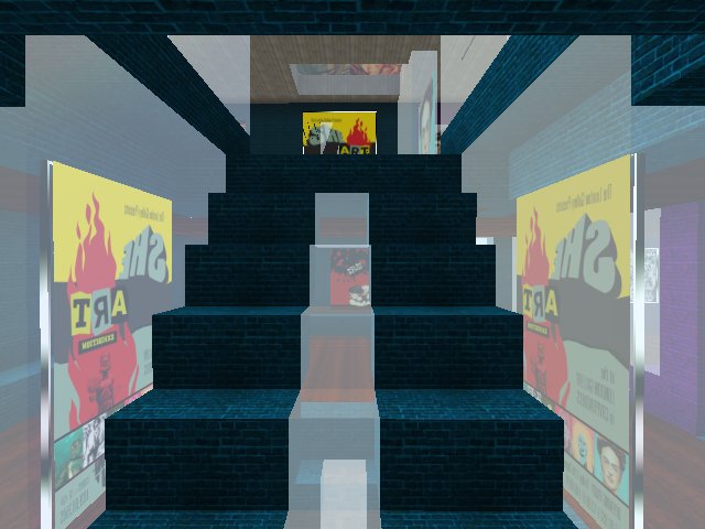 New Layout for SHE ART to make room for more art!