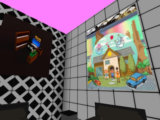 NFT by Trippy Game You can See On our Space on @cryptovoxels