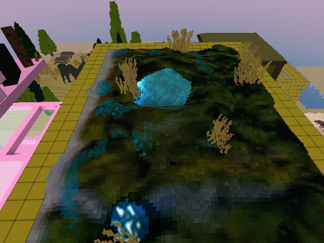 this water is mesmerizingly pretty... I kinda want to stare at a big screen of this for an hour lol