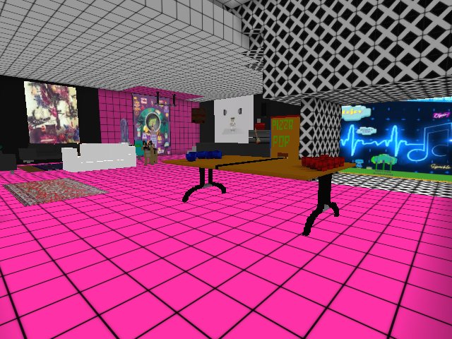 Trippy Game Mansion