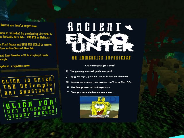 Ancient Encounters has begun!  Join the adventure, Save Earth, Be Hero!!!!