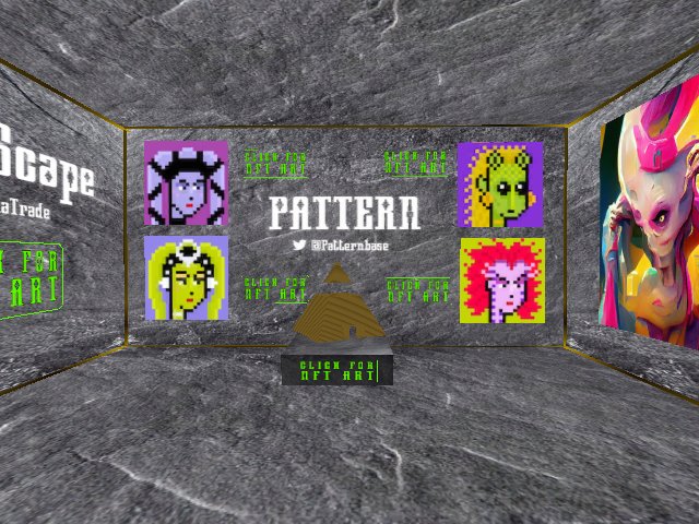 NFTemple Art Sanctuary!!!  Come by now!