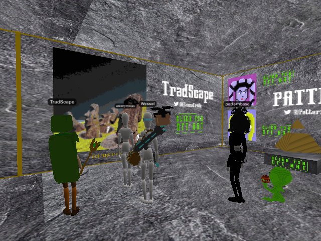 Live with TradScape & Patternbase!!!