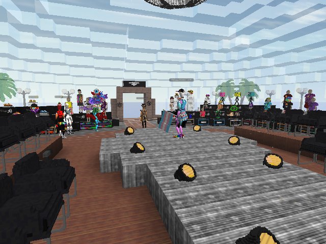 catwalk video shoot!