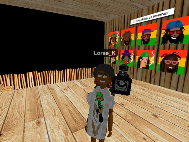 what a dope NFT project. Crypto rasta