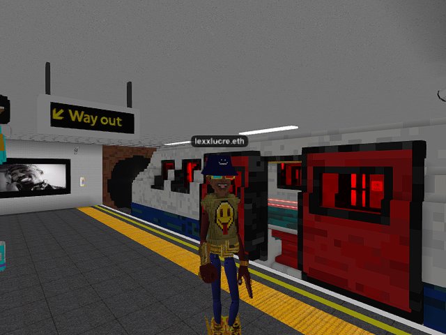 THE DOLIO FLO SHUTTLE
THE DIGITAL UNDERGROUND RIDE AGAIN