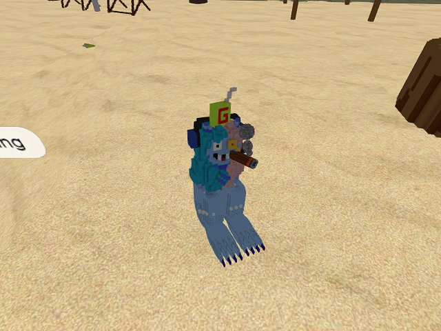 pure horror incarnate