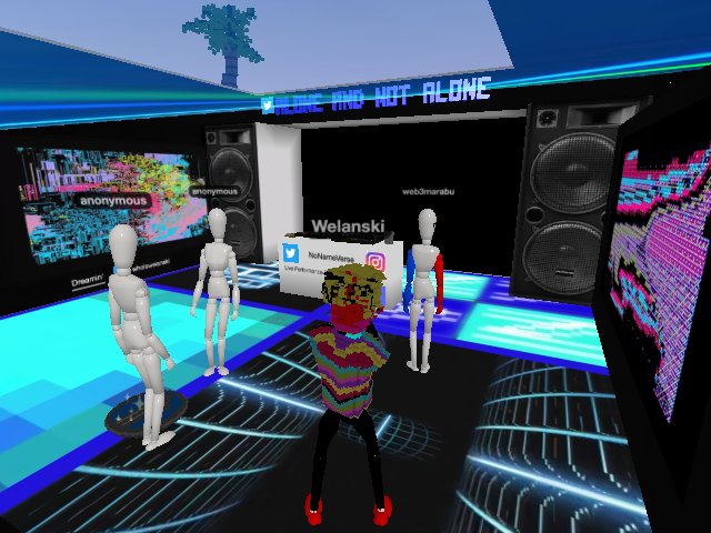 Come here for 8 hours of LIVE DJ SET