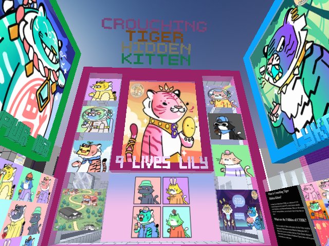 @cthknft Crouching Tiger Hidden Kitten
Pre-Sale Live Now! 
www.cthk.io