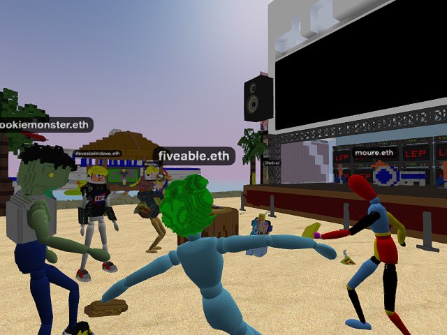Party at LEPEMPIRE - Beach!