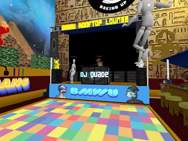 DJ Quade live at the BMWU Rooftop Lounge!