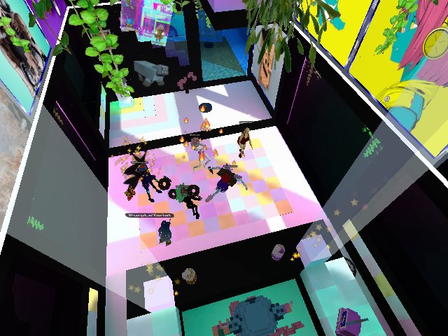 dance floor burnin