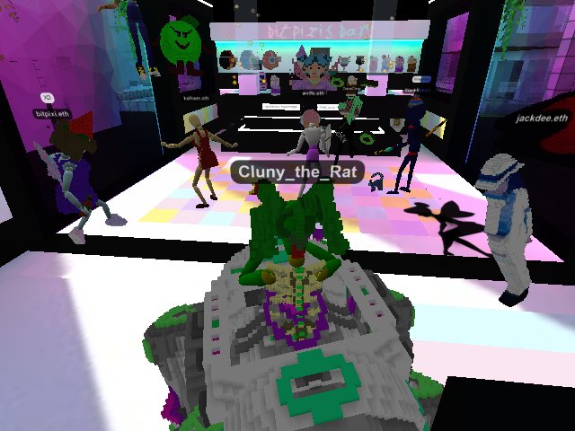 BitPixi's Bar always the coolest spot