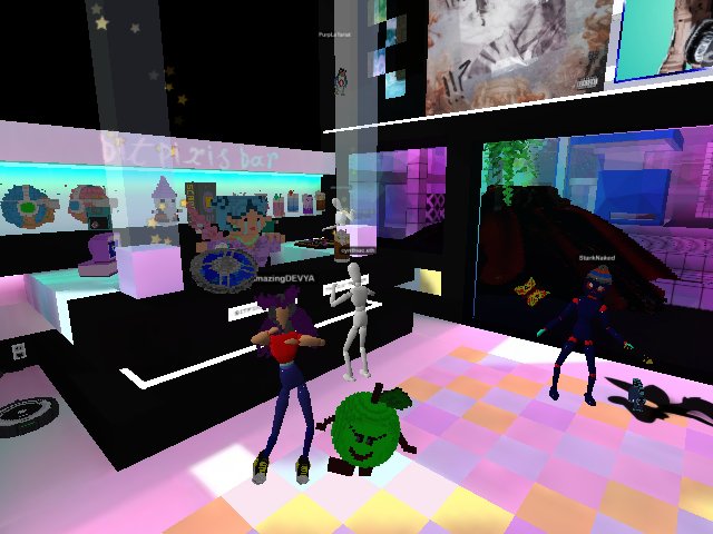 Love BitPixi's Bar <3