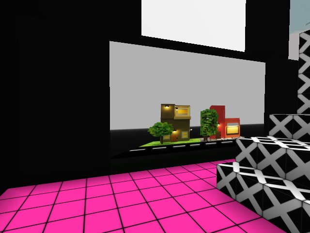 Our New NFT can Be displayed Like This On Your @cryptovoxels Space