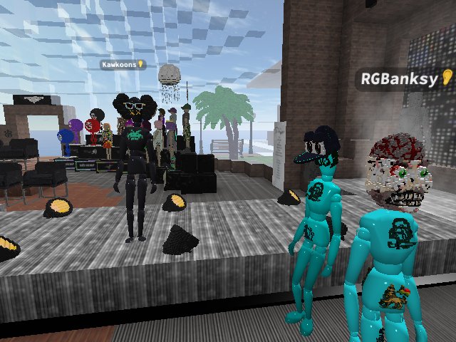 the Ghost Agency gang on a photoshoot