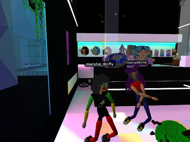 Catching some vibes with AmazingDEVYA