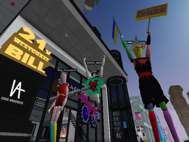 come join the rally for peace!
