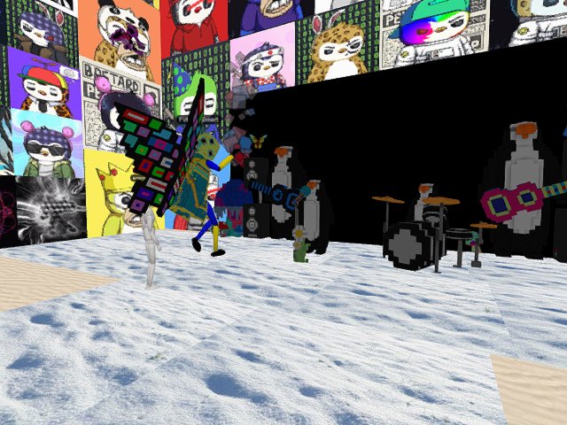 LIVE MUSIC IN THE META