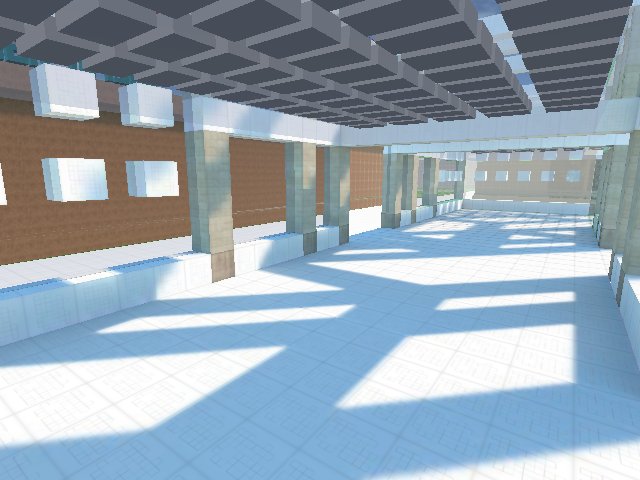 #MoCAgallery in @cryptovoxels ready for upcoming #cryptoart #exhibitions #Metaverse #VirtualReality #NFTs