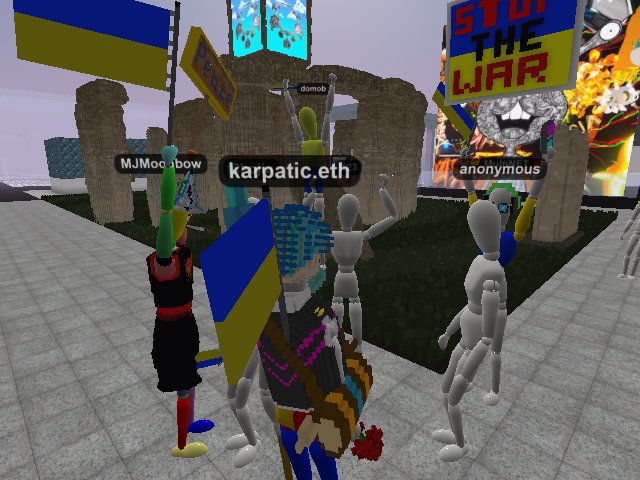 Join the protest!