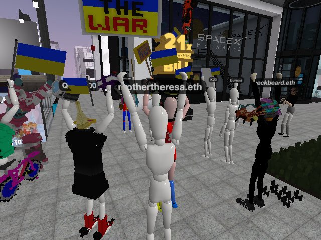 Stop the war!