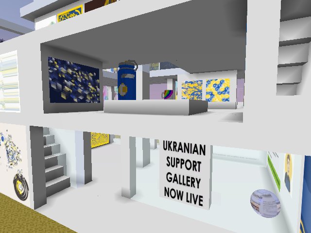 Mint any piece, womp, and share for a free Ukrainian Support HydroVox wearable! New pieces added to the gallery today.