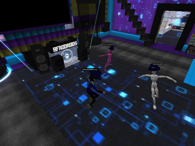 GM! Party in the metaverse :)
