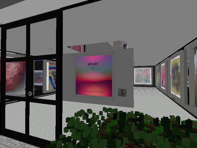 Xploit x Orla Gallery takeover exhibition