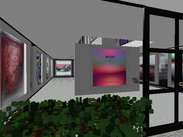 Xploit x Orla gallery takeover live
