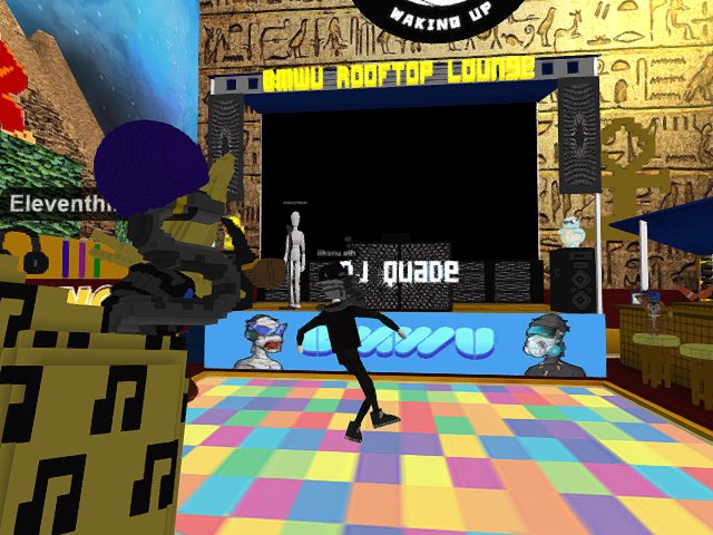 DJ Quade live at the BMWU Rooftop Lounge!