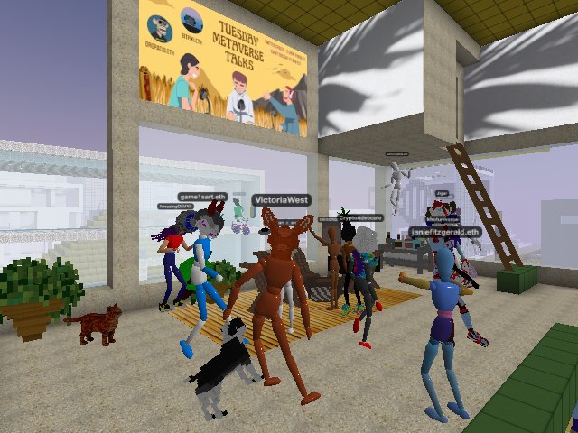 partying in the Fauna Sanctuary: Bitpixi's Wing!