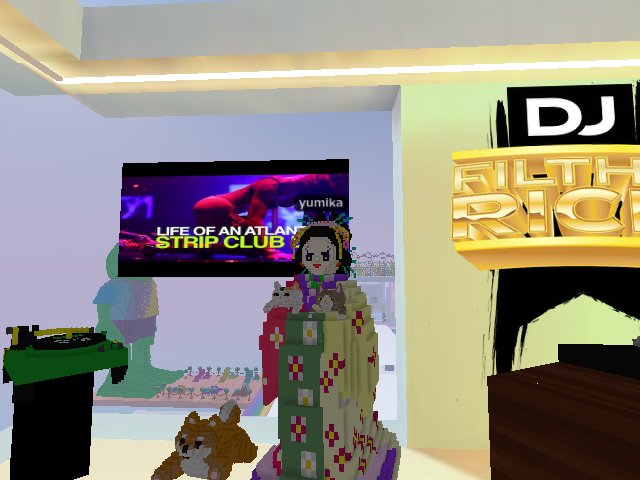 DJ Filthy Rich Arigato!