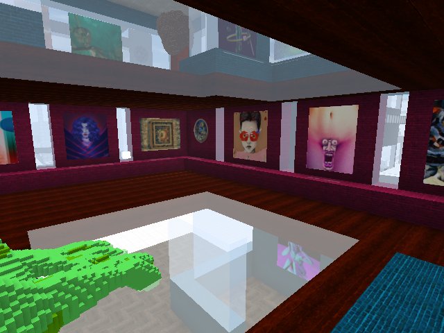A whole new floor of art has now opened at the SHE ART exhibition - includes work from Nelly, Lulu xxx, Squirterer, Crypto Yuna and more!