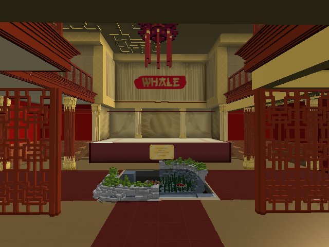 $Whale Pagoda - VoxelArchitects