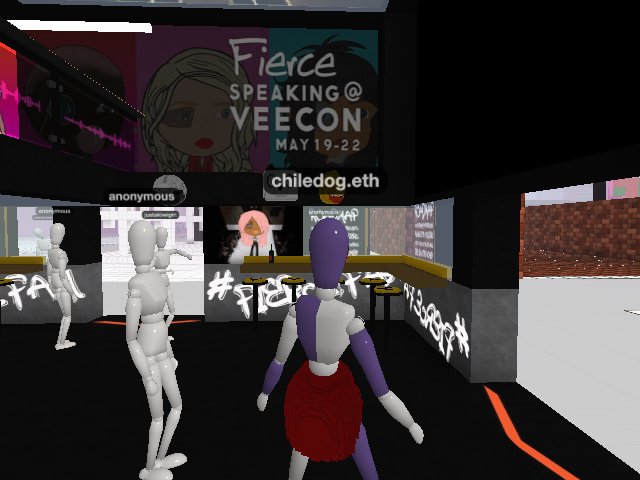 Wednesday Party in Fierce Studios!
