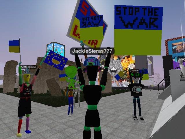 make art not war!