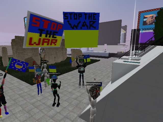 STOP THE WAR - https://twitter.com/tajasoft_/status/1498860583806029824?s=20&t=nIlhrePokhfp4pr0VluqWg