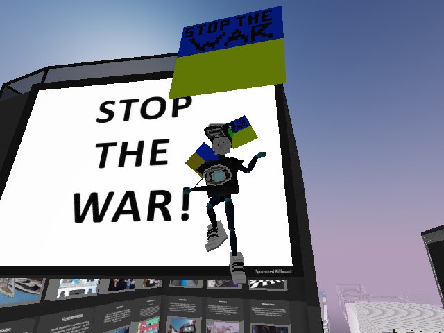 stop the war - free wareables 
https://twitter.com/tajasoft_/status/1498860583806029824?s=20&t=nIlhrePokhfp4pr0VluqWg