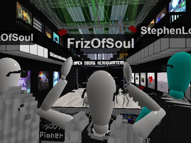 Free NFT for attending our metaverse concert happening from Open Doors HQ - Home of music television! Come party!